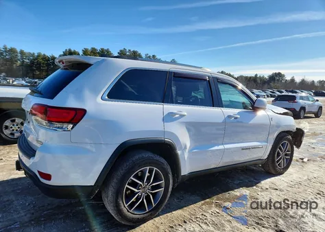 2020 Jeep Grand Cherokee Laredo из США, поврежденный, VIN 1C4RJFAG4LC371507
